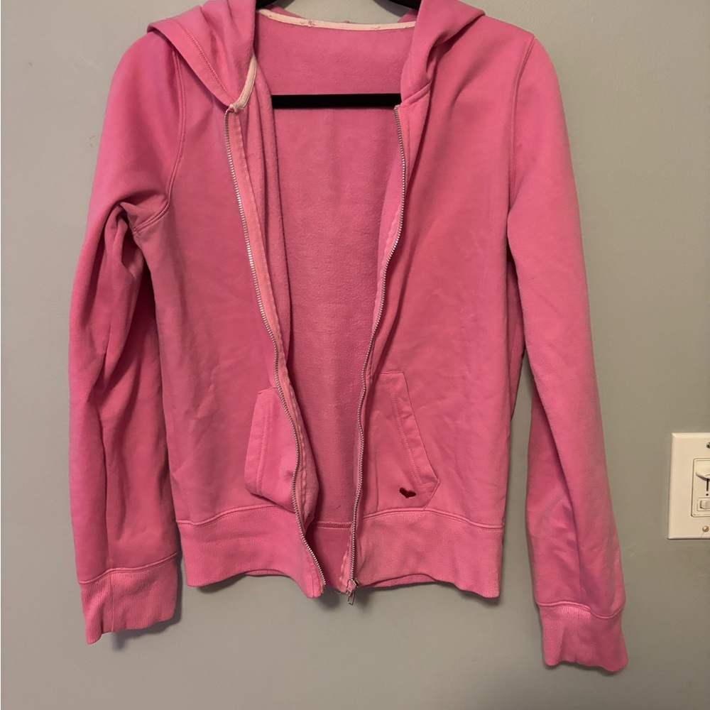 Pink Hoodie